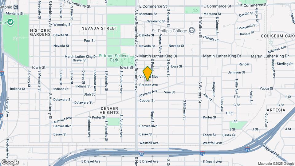 211 Preston Ave Map and Location Details