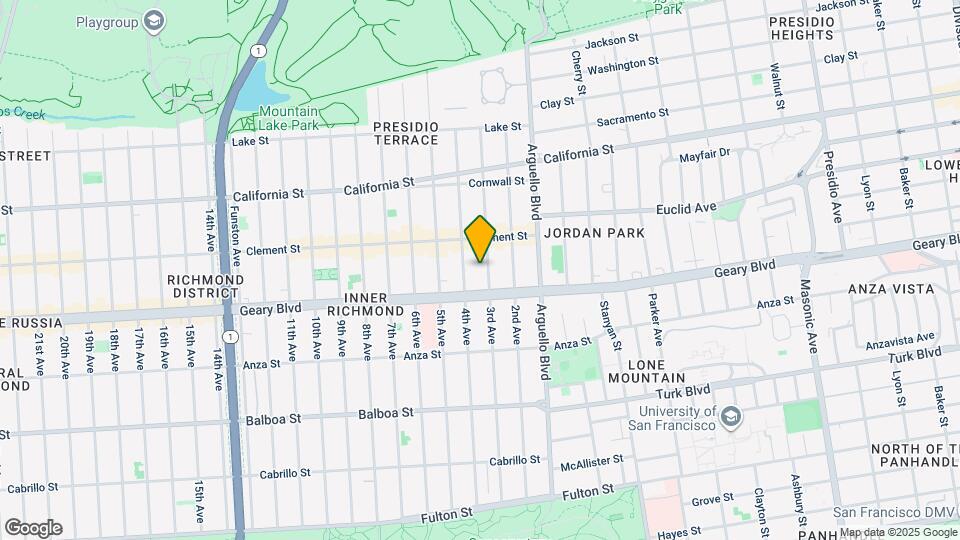 361 3rd Ave Map and Location Details