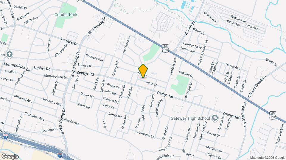 2905 June St Map and Location Details