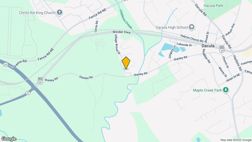 440 Village Broad St Mapa y Detalles de la Ubicación