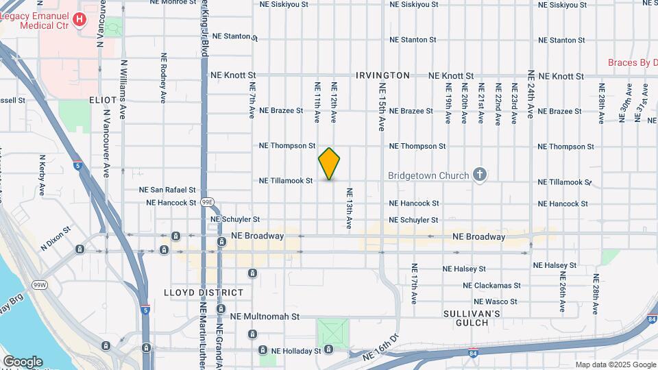 2017 NE 12th Ave Map and Location Details