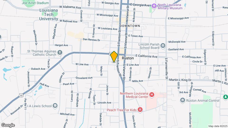202 W Line Ave, Unit 202 Mapa y Detalles de la Ubicación