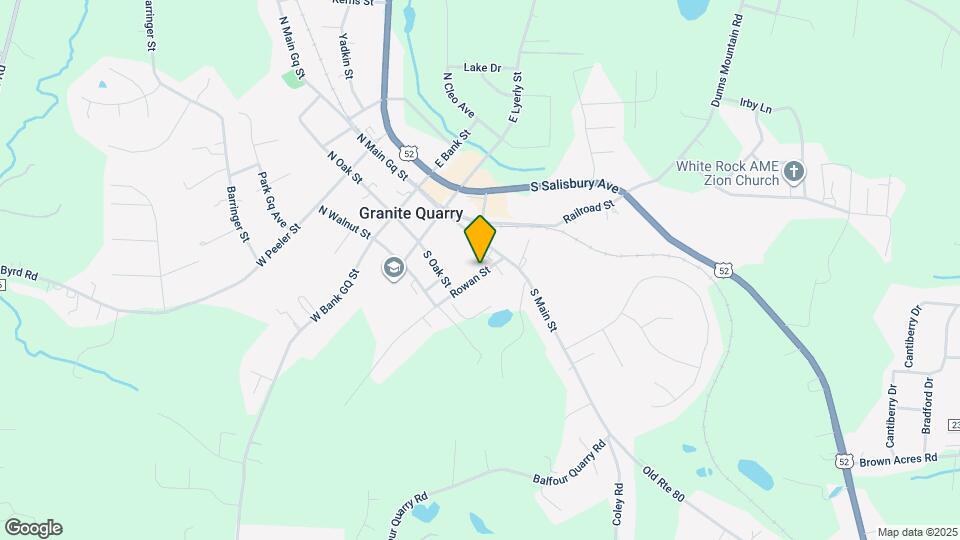 116 Rowan St Map and Location Details