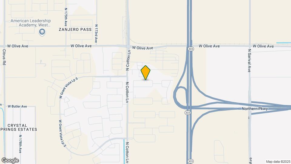 16973 W Alice Ave, Unit 1 Map and Location Details