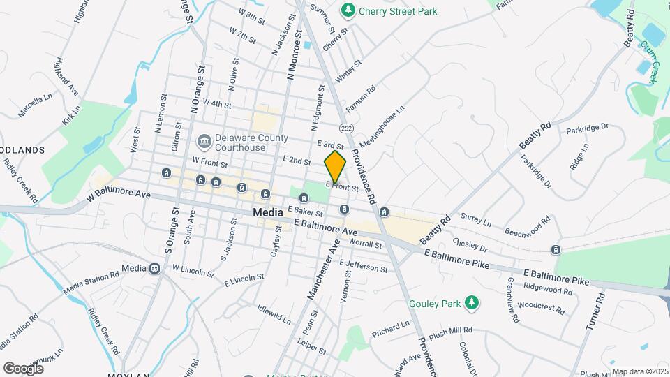 300 E Front St Map and Location Details