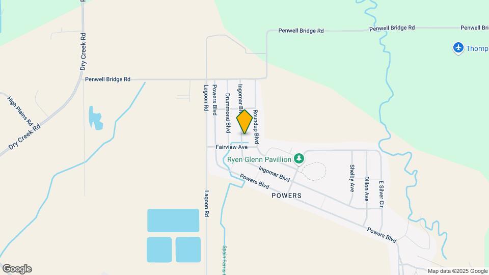 1602 Ingomar Blvd Map and Location Details