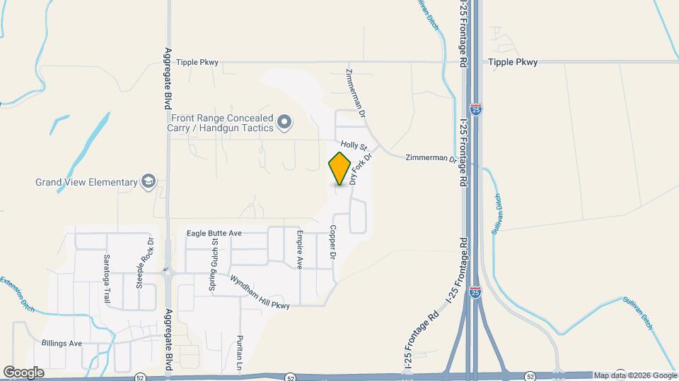 6549 Westcliff Dr Map and Location Details