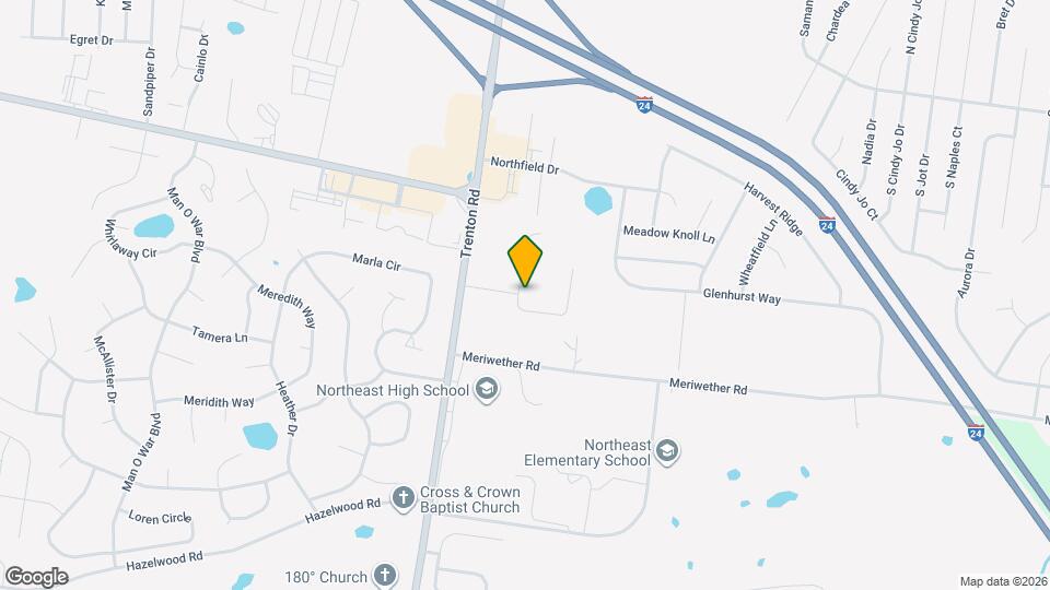 999 Culverson Ct Map and Location Details