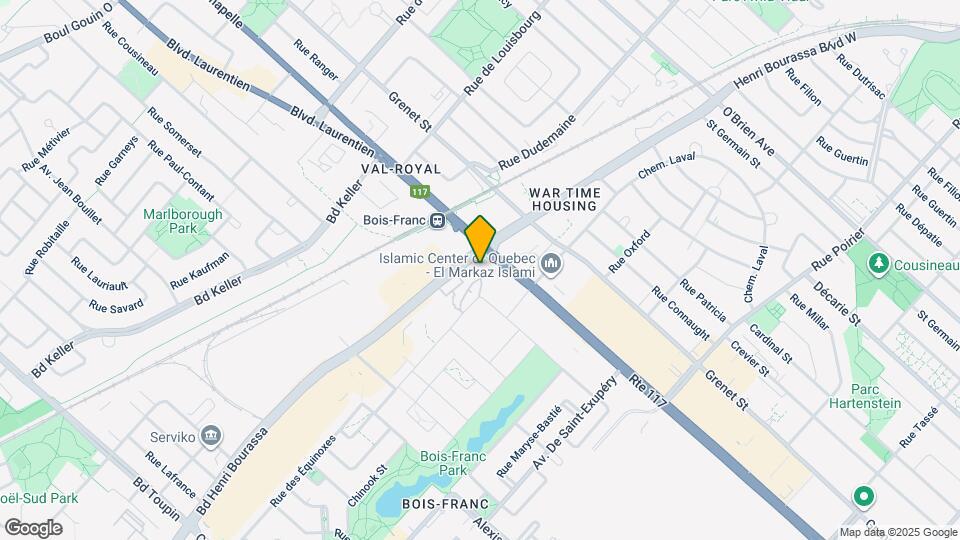 Live O Map and Location Details