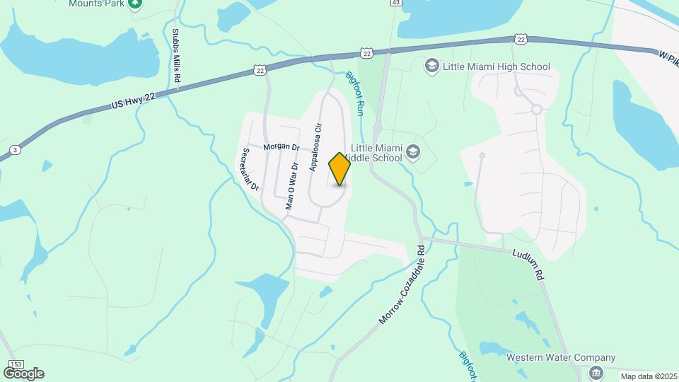 5500 Appaloosa Cir Map and Location Details