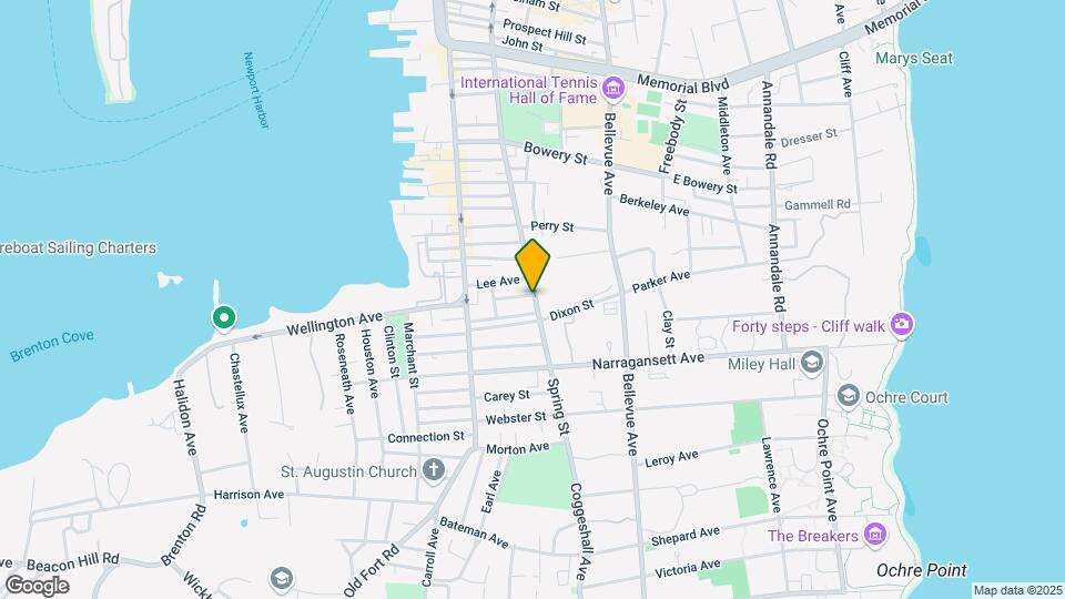 485 Spring St Map and Location Details