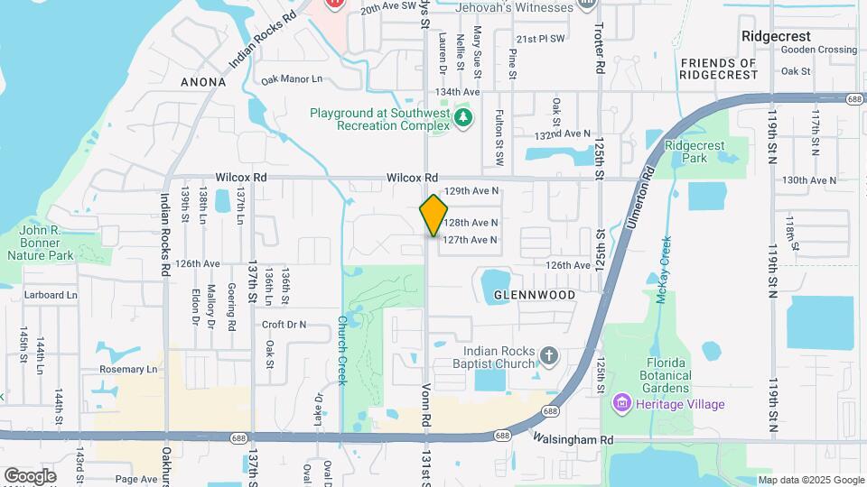 12609 130th St Map and Location Details