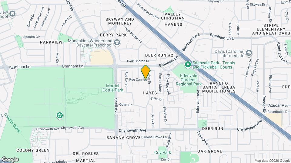 4858 Rue Toulon Ct Mapa y Detalles de la Ubicación