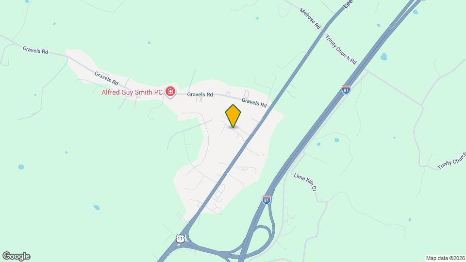 111 Cedar Point Ln Map and Location Details