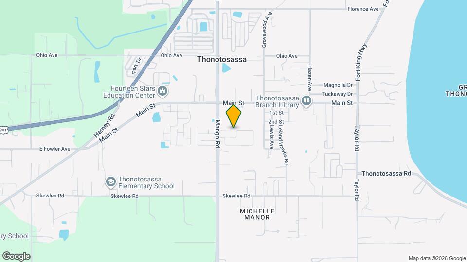 10522 Bay Hills Cir Map and Location Details