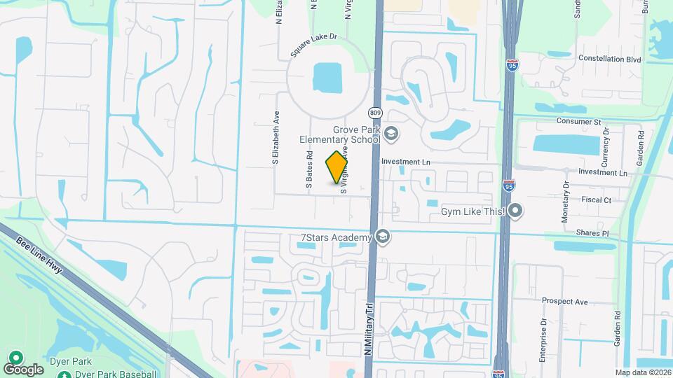 4649 Lillian Ave, Unit A Map and Location Details