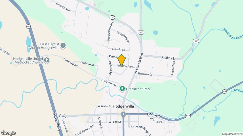 143 Hamilton Acres Map and Location Details