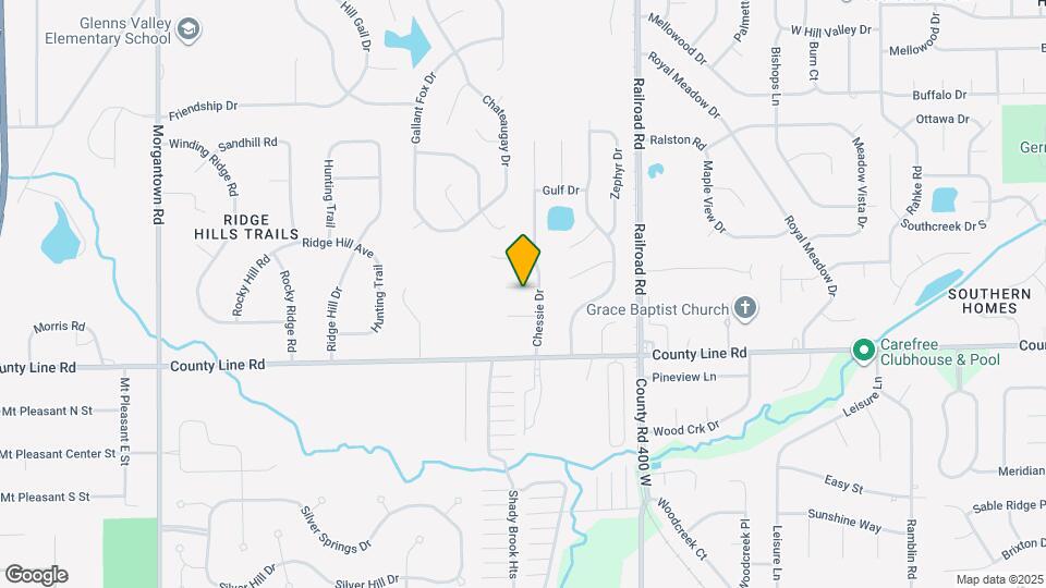 1317 Desoto Ct Map and Location Details