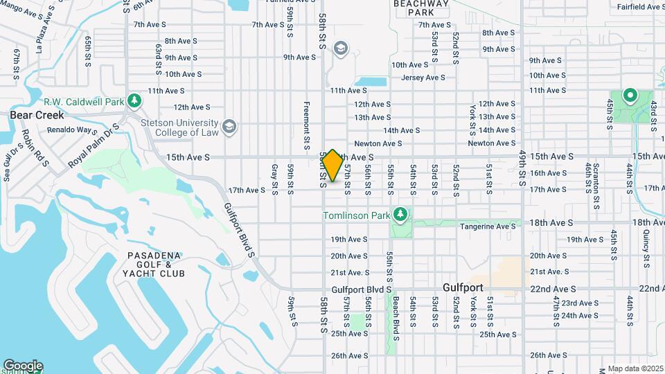 5721 17th Ave S Map and Location Details