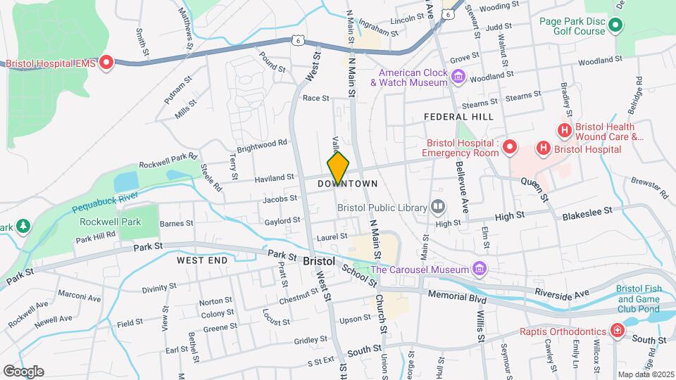 50 Kelley St Map and Location Details