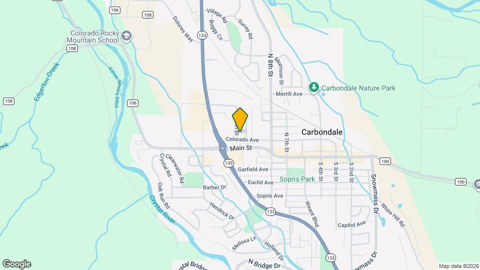 1141 Colorado Ave Map and Location Details