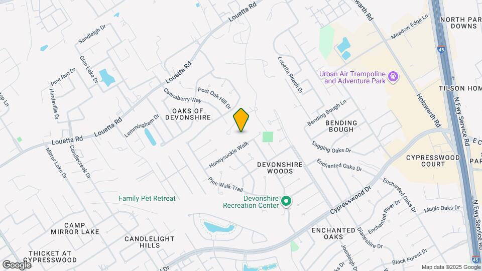 2519 Liguria Ln Map and Location Details