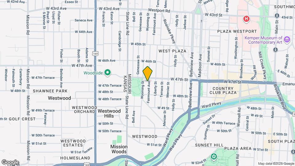 4714 Fairmount Ave Map and Location Details
