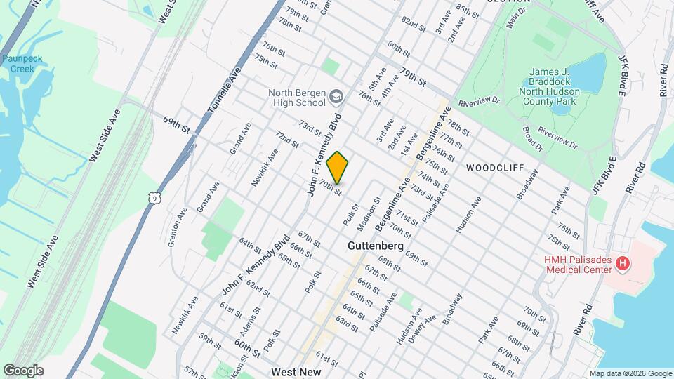 E-Residences at Arts District Map and Location Details