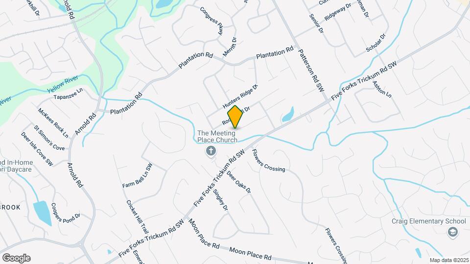 2110 Harrison Ridge Ct Map and Location Details