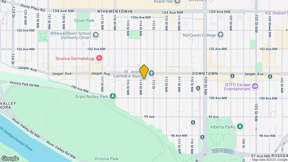 10049 114th St NW Map and Location Details