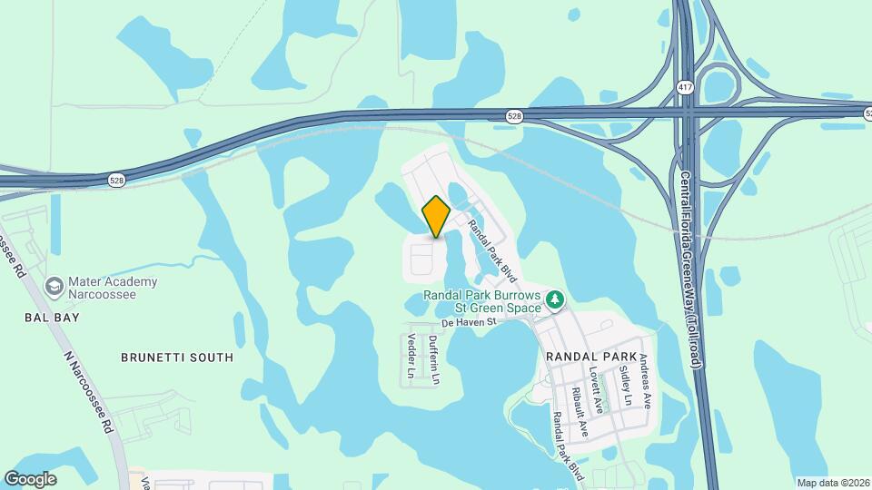 8071 Gamemaster Ave Map and Location Details