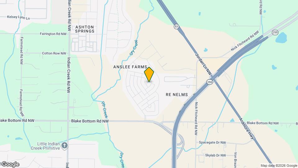 7605 NW Ashor Dr Map and Location Details
