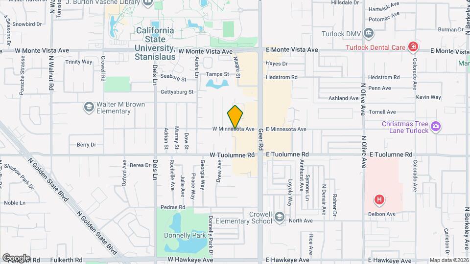 Arbor Manor Map and Location Details