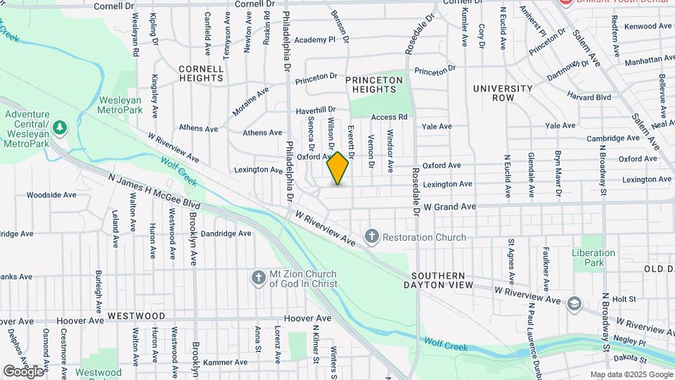 1120 Lexington Ave Map and Location Details