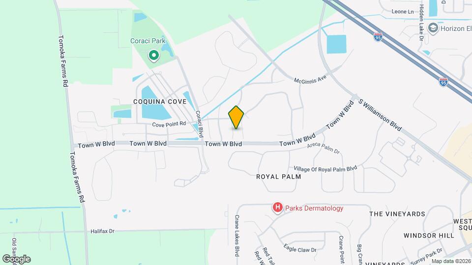 5345 Peach Blossom Blvd Map and Location Details