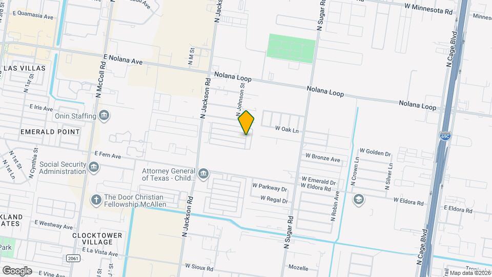 14 Park Pl Map and Location Details