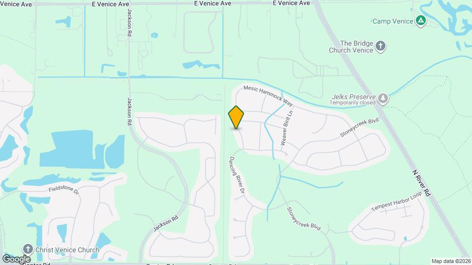 1866 Mesic Hammock Way Map and Location Details