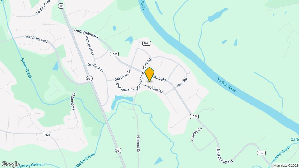 129 Westridge Rd Map and Location Details