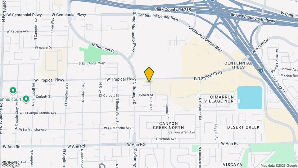 5959 N Butler St Map and Location Details