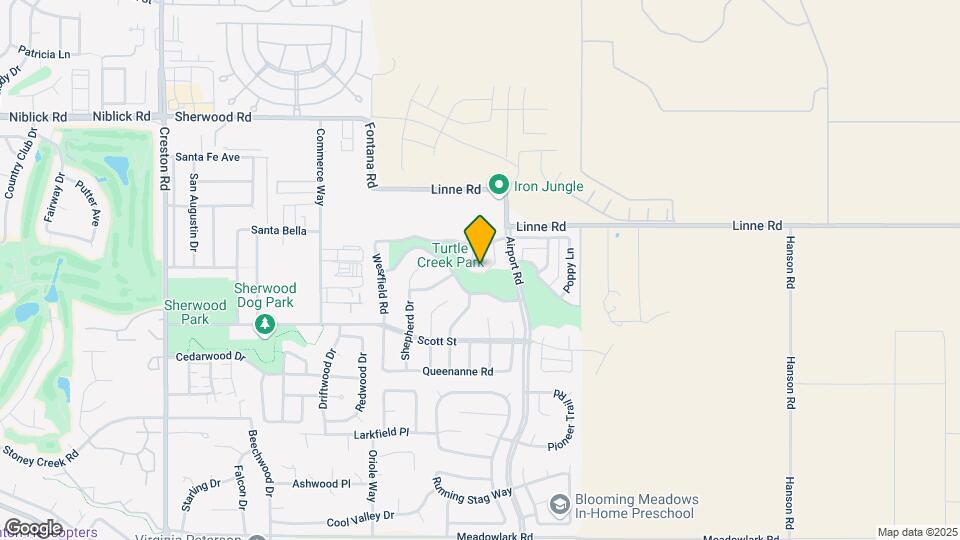 1510 Plumas Ct Map and Location Details