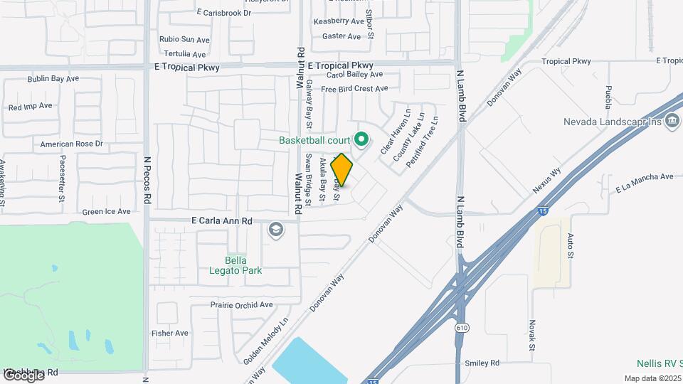 5636 Alitak Bay St Map and Location Details