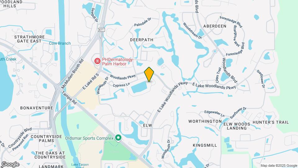 70 Woodlake Pl Map and Location Details