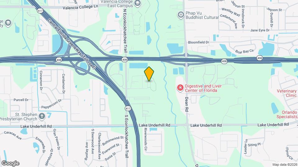 9348 Tecumseh Dr Map and Location Details