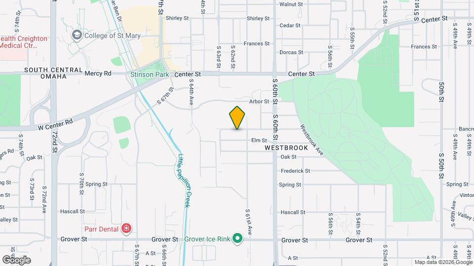 6169 Bancroft St Map and Location Details