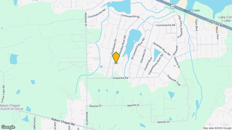 1021 Columbia River Rd Map and Location Details