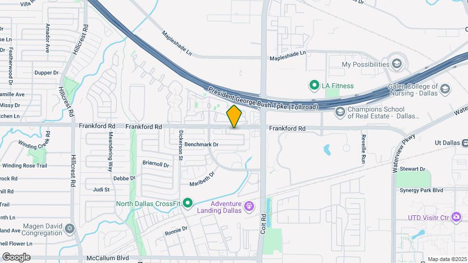 7715 Worthing St Map and Location Details