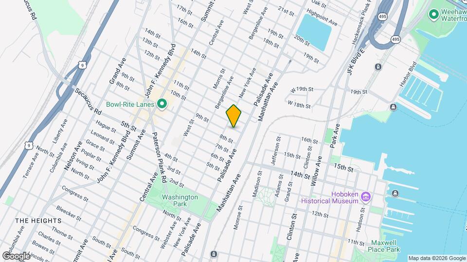 313 9th St Mapa y Detalles de la Ubicación