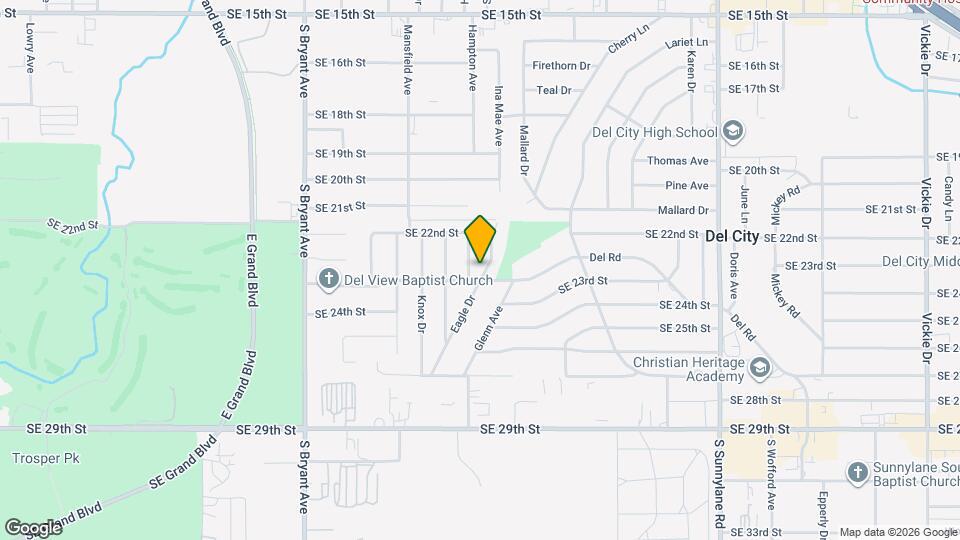 2333 Eagle Dr Map and Location Details