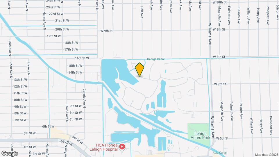 8130 Fountain Mist Blvd Map and Location Details