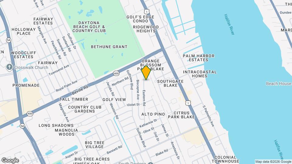 1689 Eastern Rd Map and Location Details